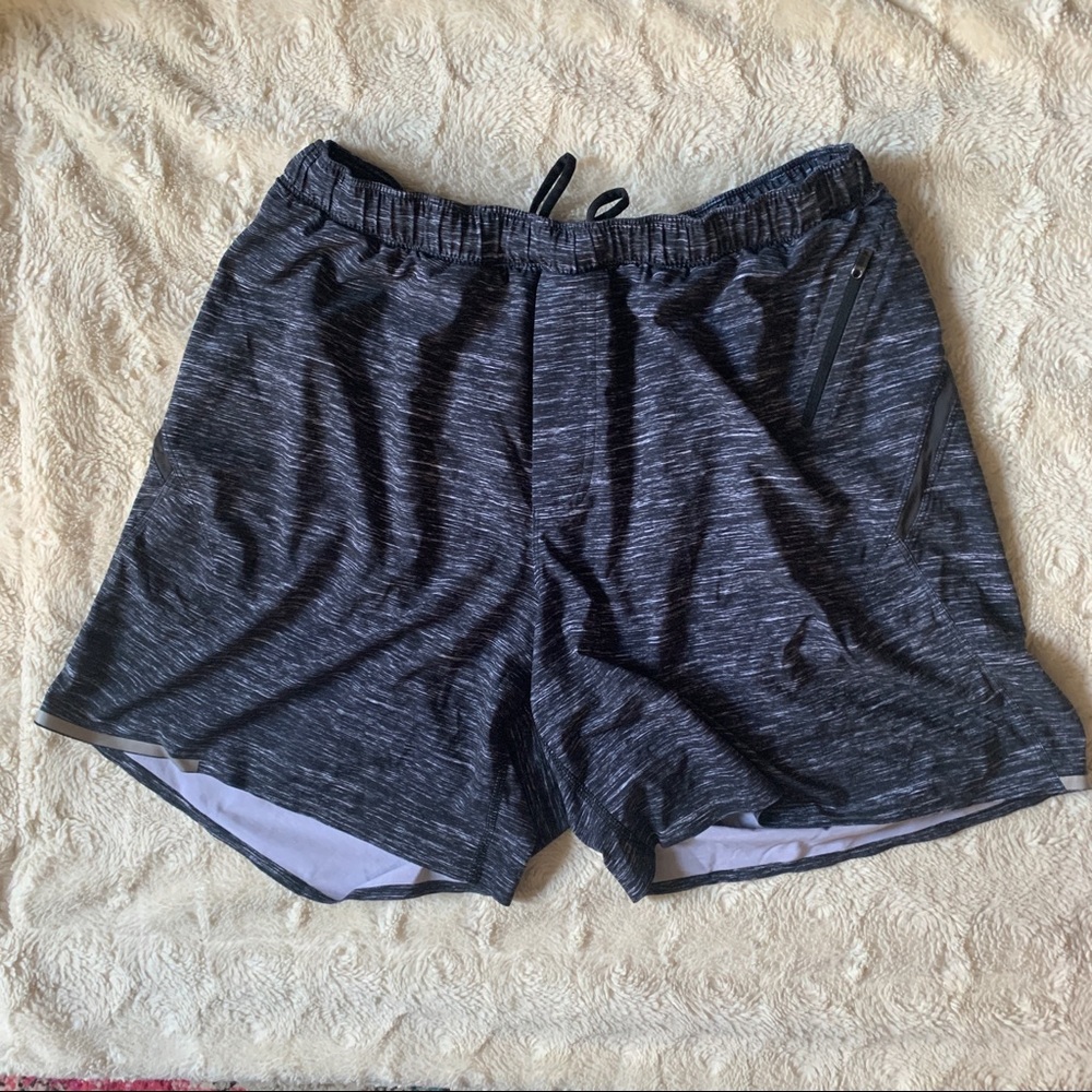 MENS Gray Lululemon Athletic Shorts